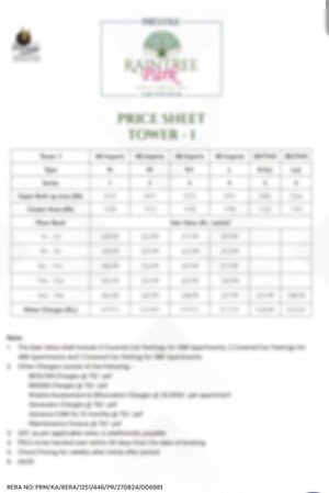 cost sheet